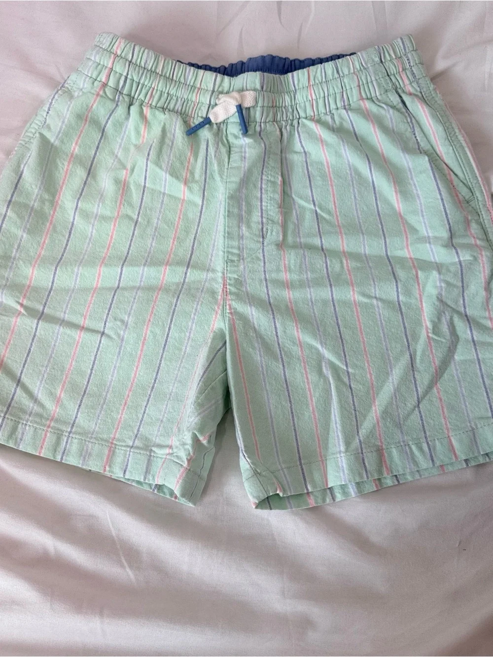 Vineyard Vines and Ralph Lauren boys Shorts with Navy logo size 10